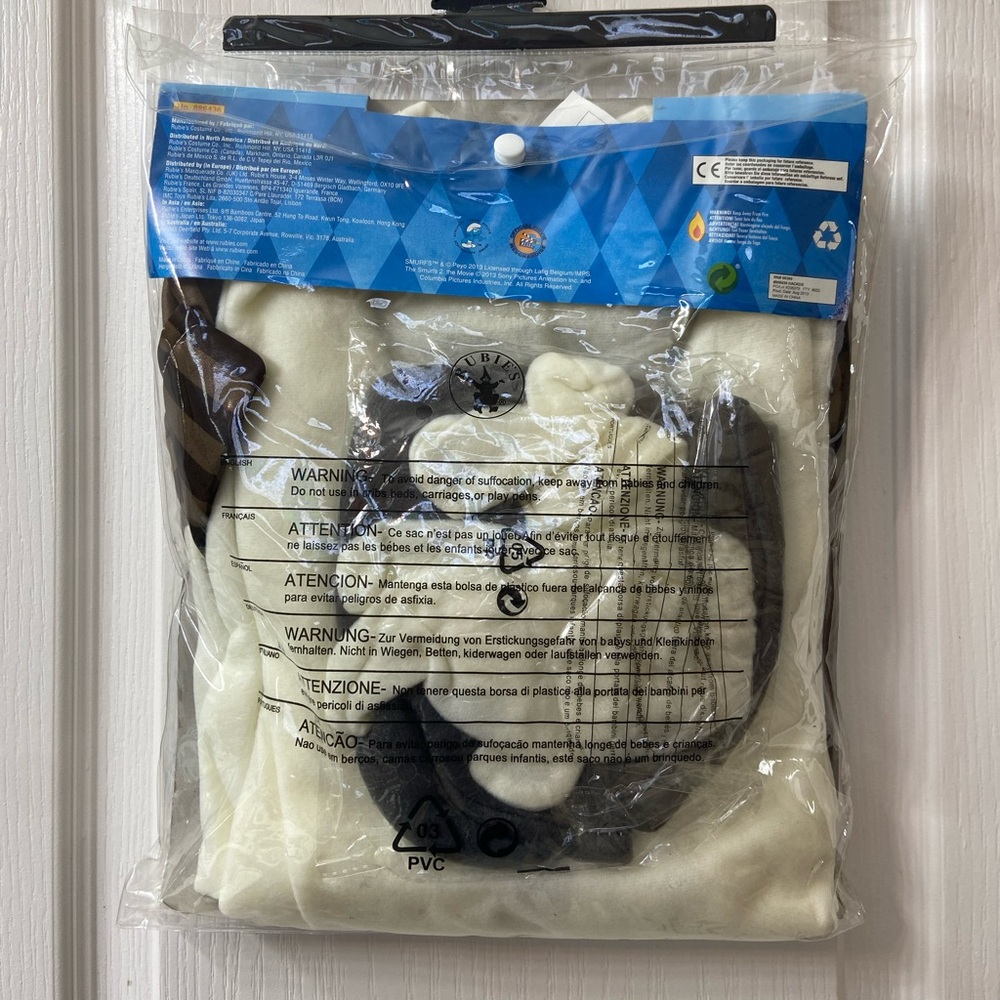 Smurfs kids Costume - Hackus - Picture 13 of 16